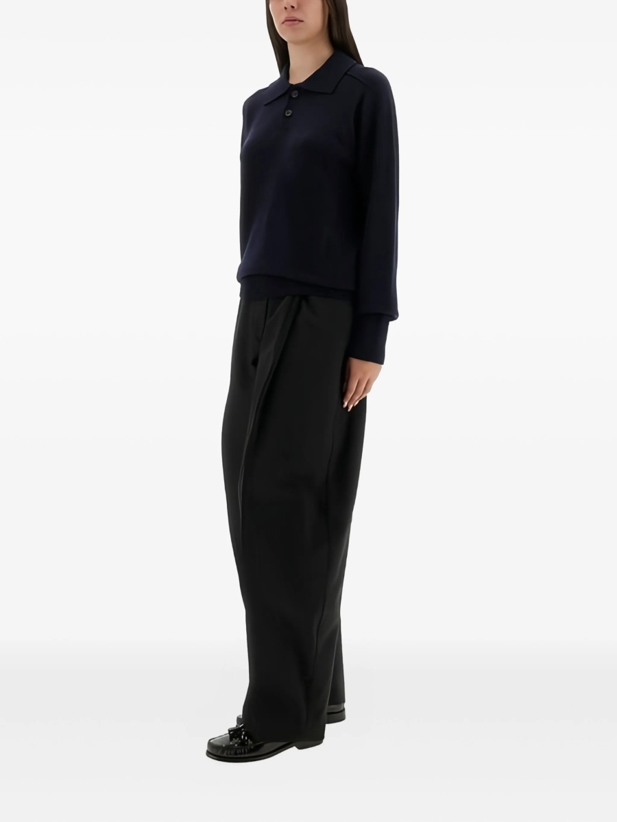Tricou Polo STUDIO NICHOLSON albastru - Img 2