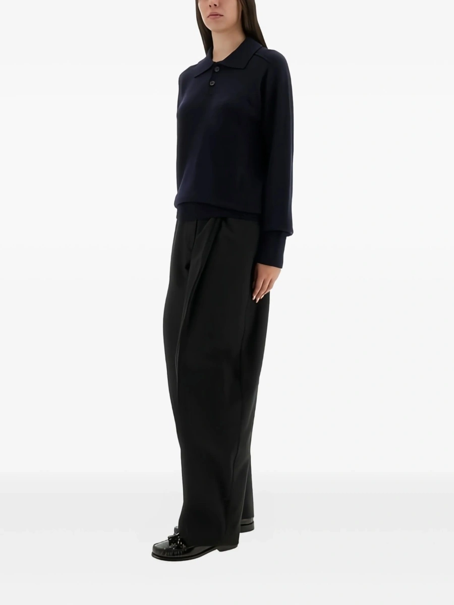 Tricou Polo STUDIO NICHOLSON albastru - Img 2