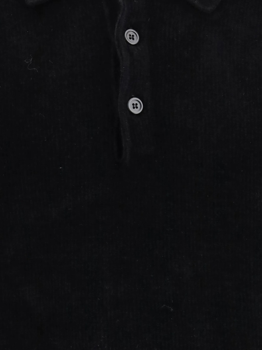 Tricou Polo SUNFLOWER negru - Img 4