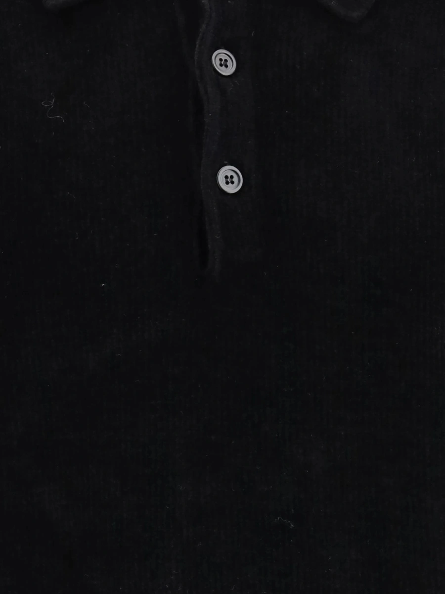Tricou Polo SUNFLOWER negru - Img 4