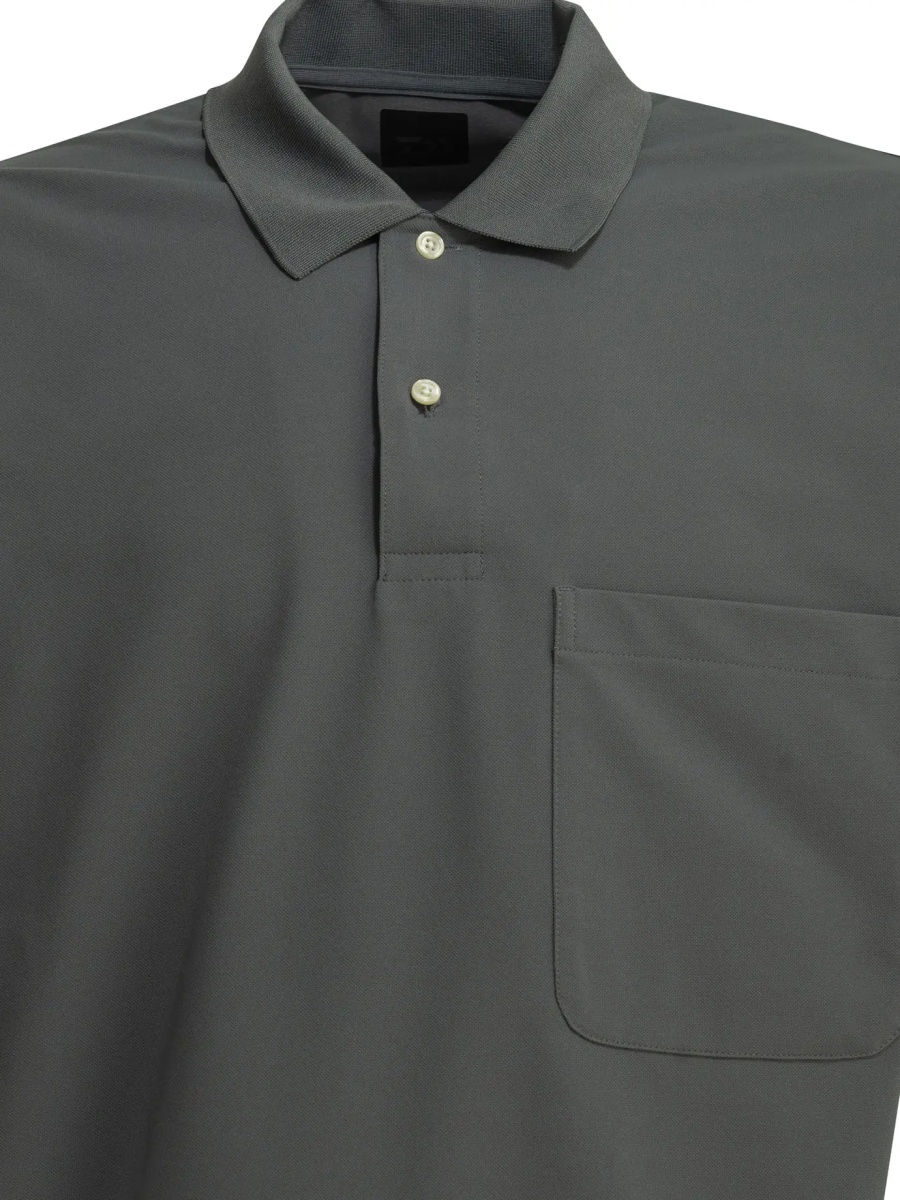 Tricou Polo "Tech" Button-Down Polo Shirt - Img 3