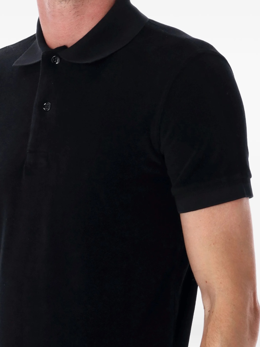 Tricou Polo Tom Ford negru - Img 3
