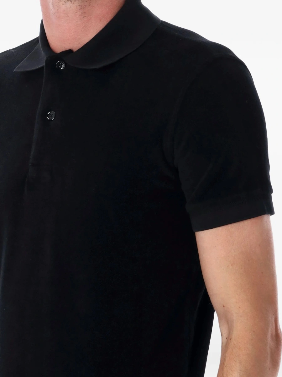 Tricou Polo Tom Ford negru - Img 3