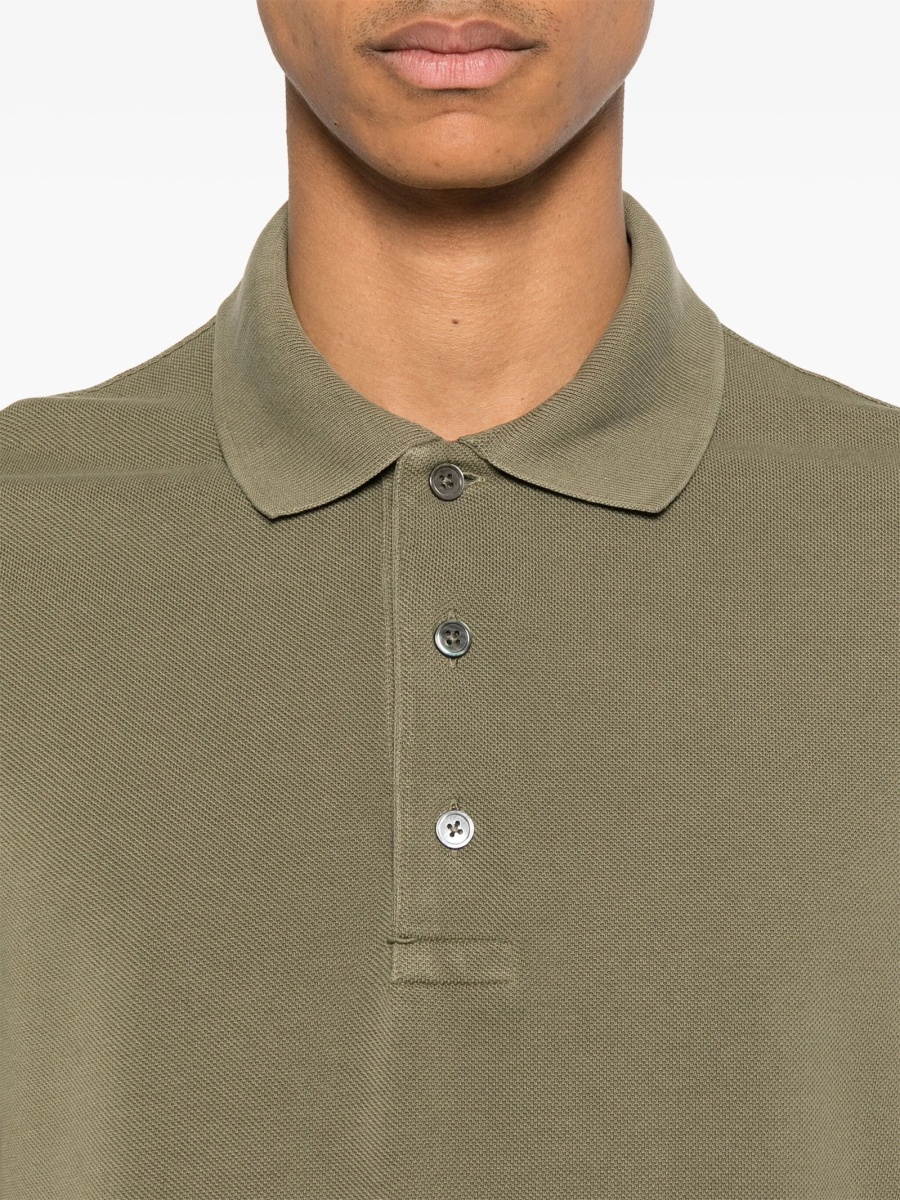 Tricou Polo Tom Ford verde - Img 4