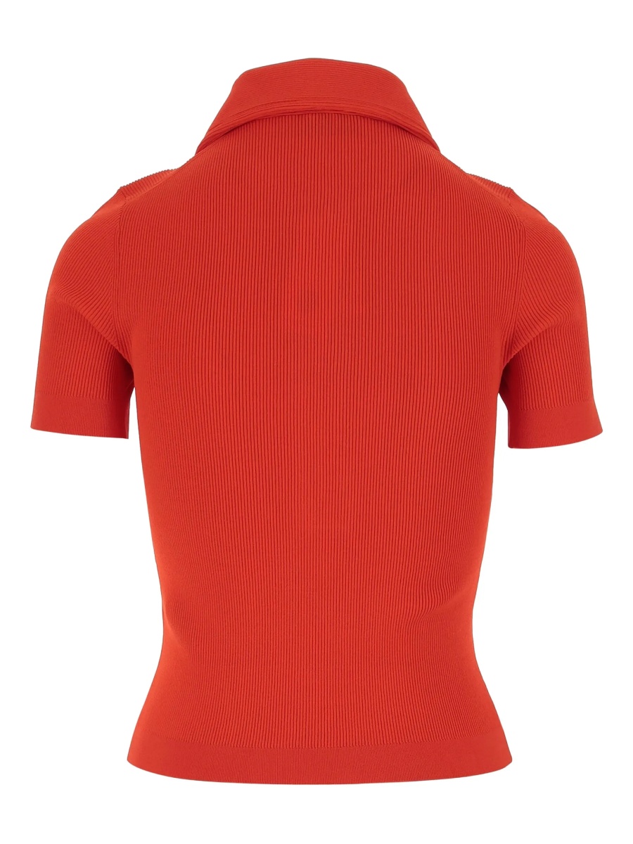Tricou Polo Tory Burch rosu - Img 2