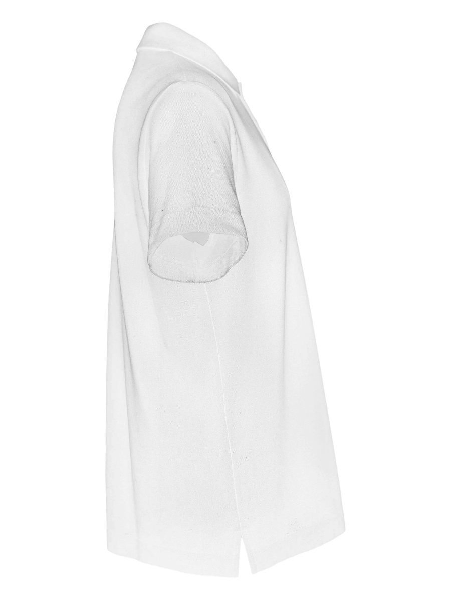 Tricou Polo Versace Jeans Couture alb - Img 3