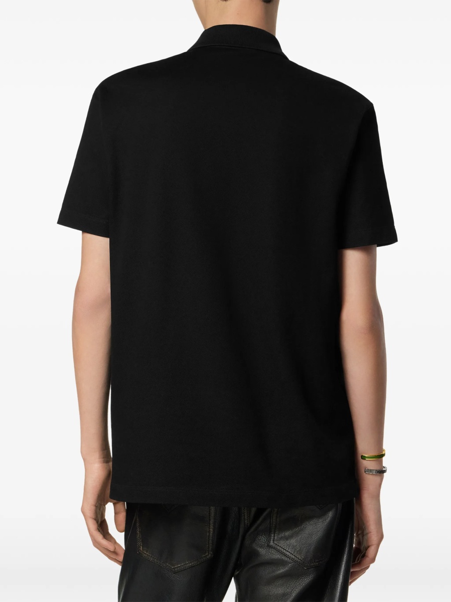 Tricou Polo Versace negru - Img 3