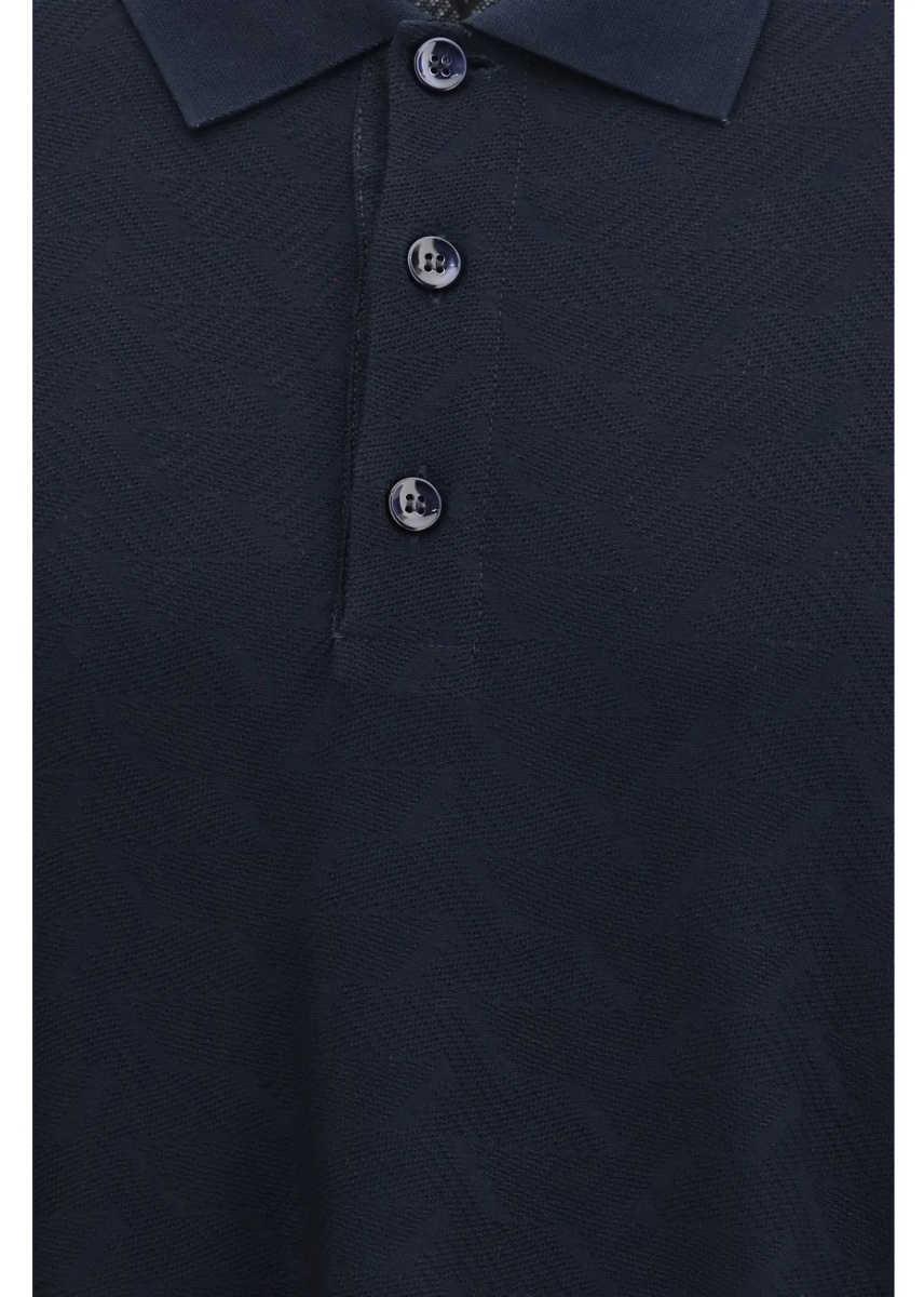Tricou Polo Viscose and polyester polo Shirt - Img 3