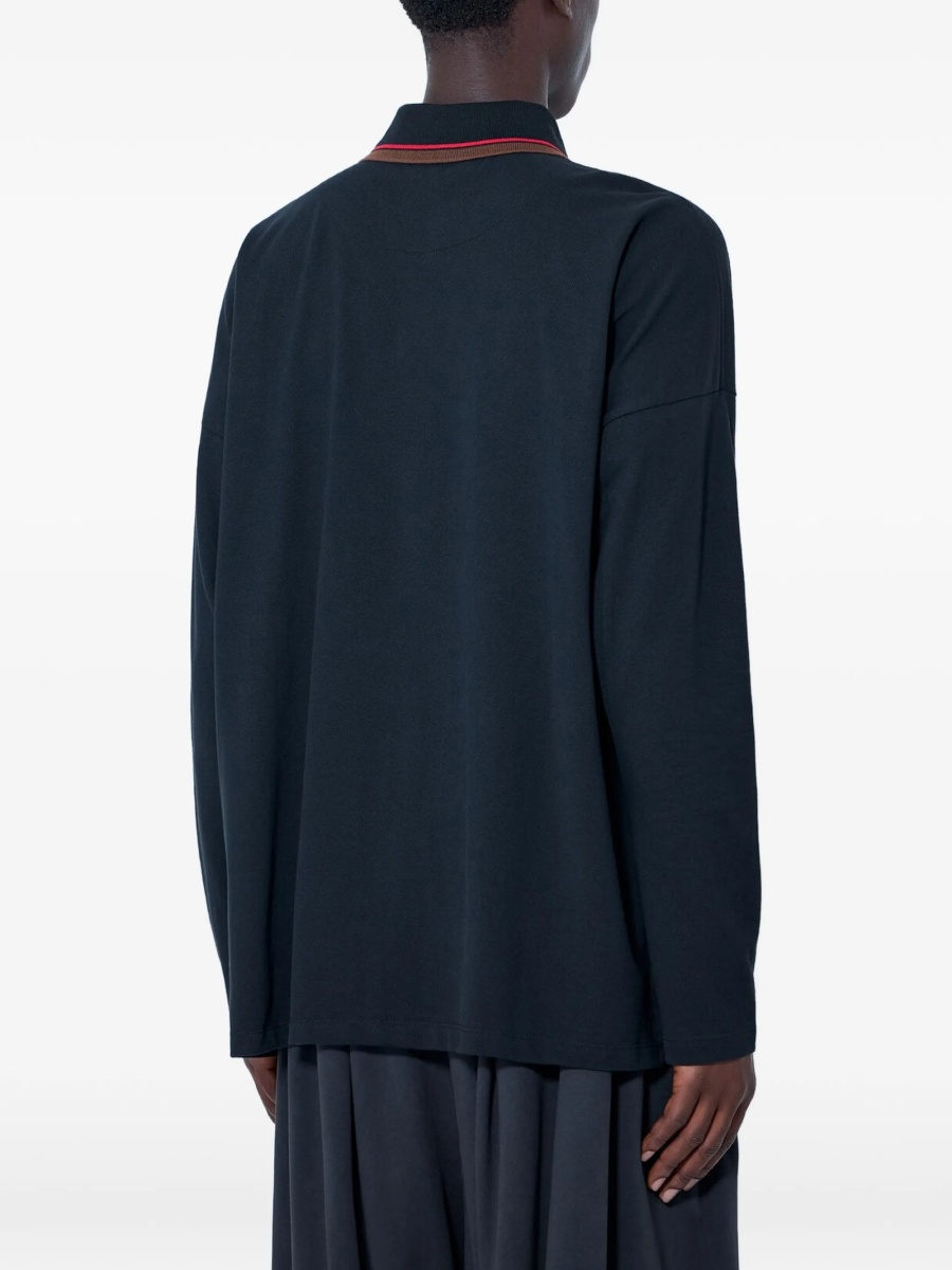 Tricou Polo Vivienne Westwood negru - Img 3