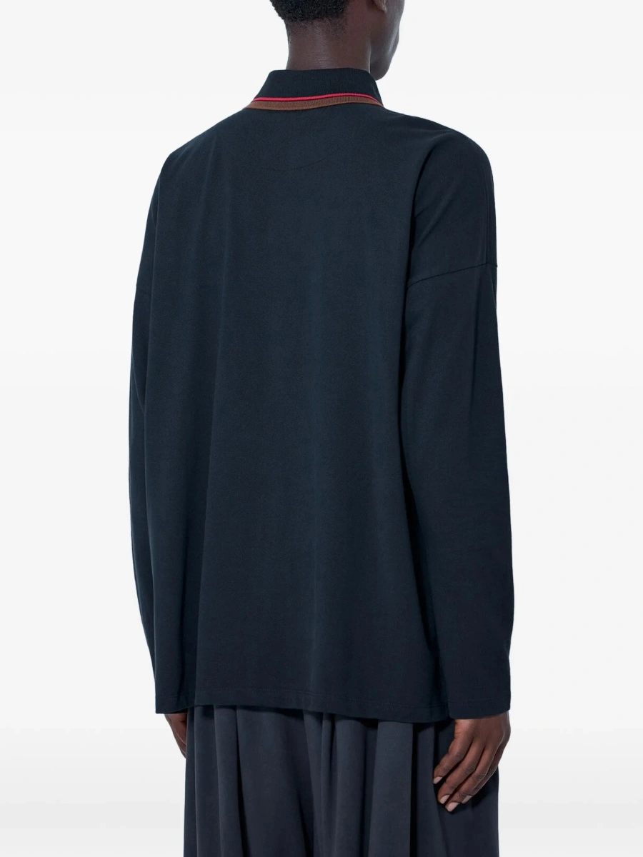 Tricou Polo Vivienne Westwood negru - Img 3