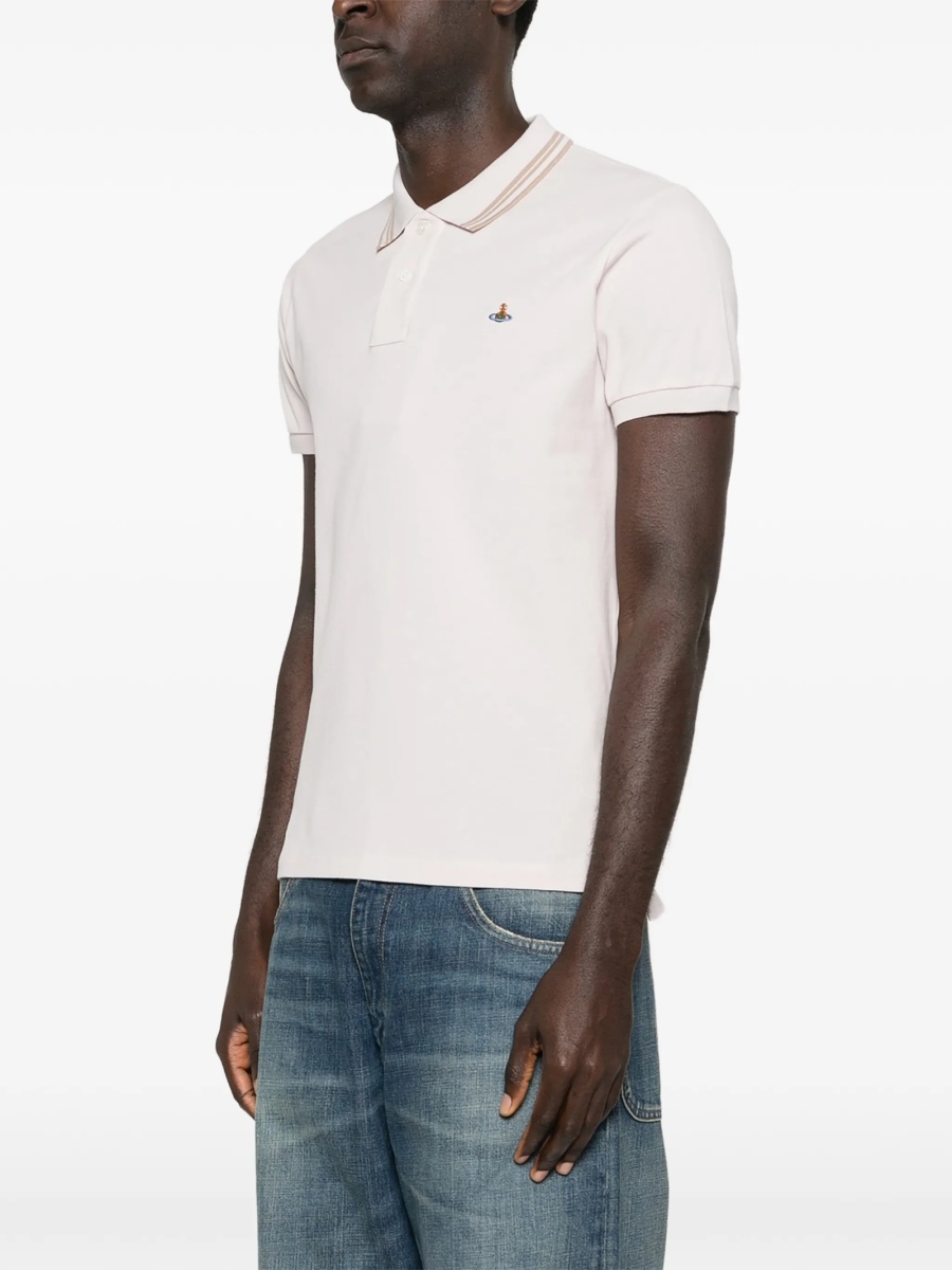 Tricou Polo Vivienne Westwood neutru - Img 3
