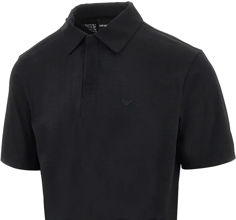 Tricou Polo Wool jersey polo shirt - Img 2