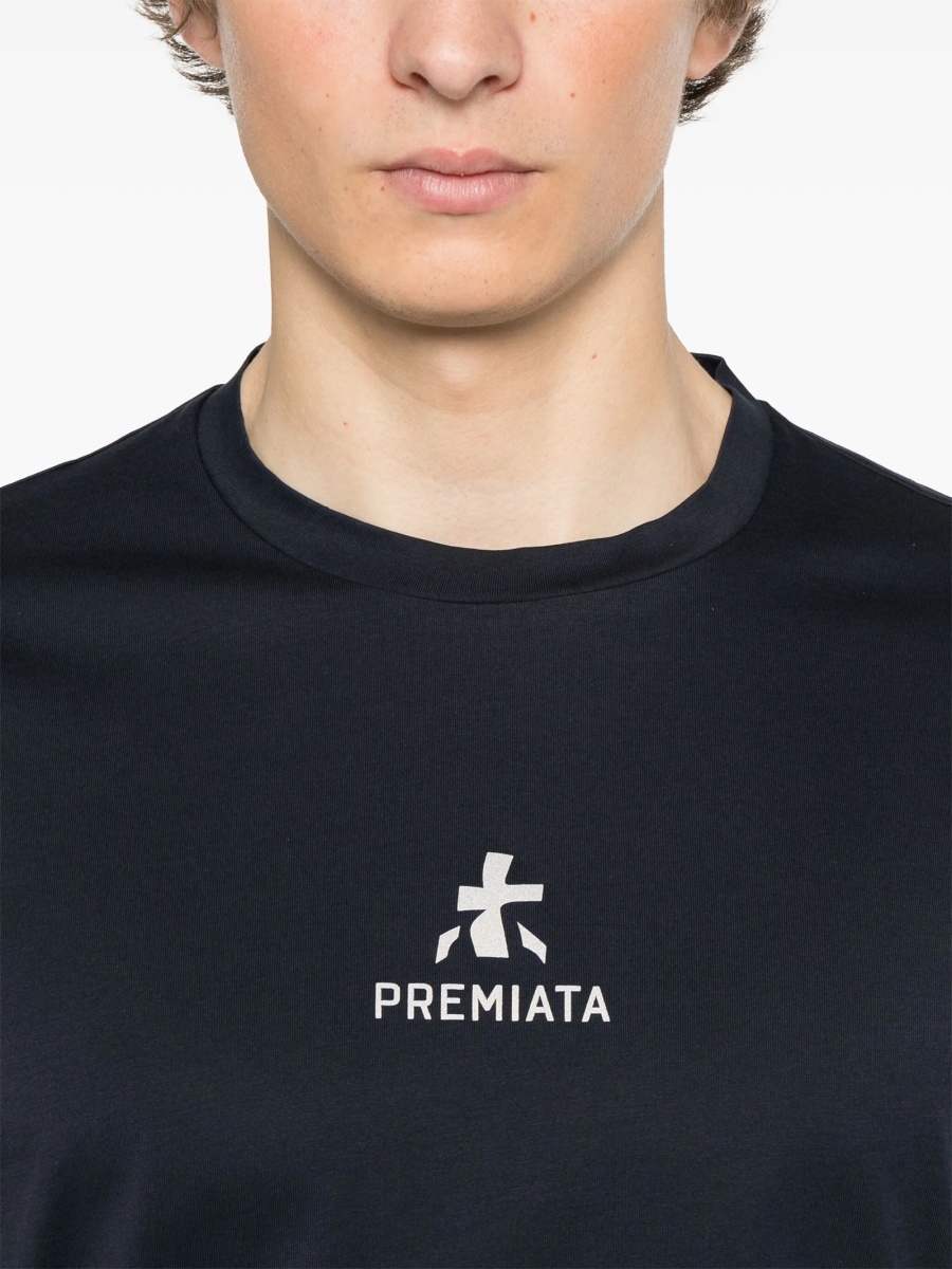 Tricou Premiata albastru - Img 4