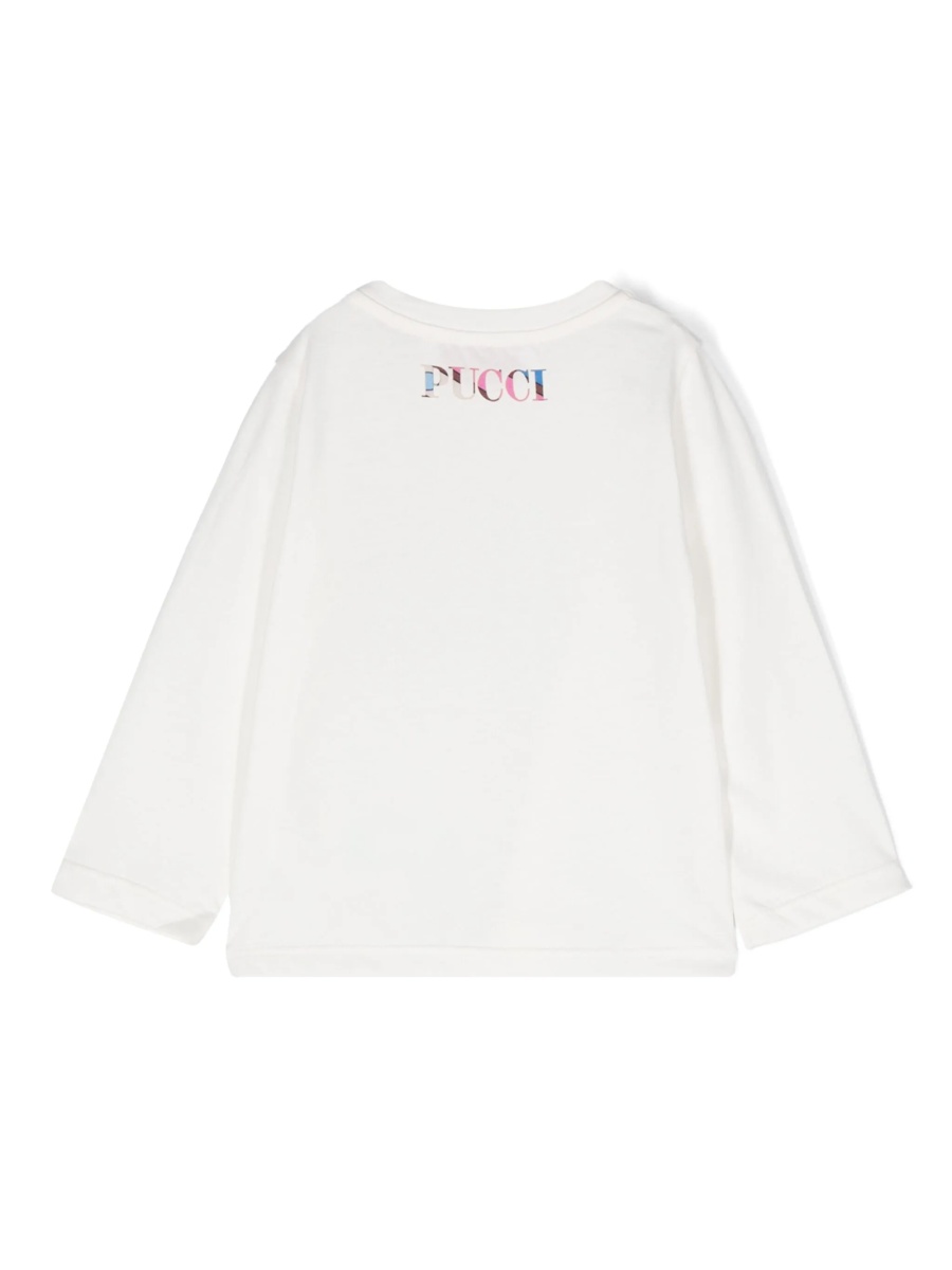 Tricou PUCCI alb - Img 2