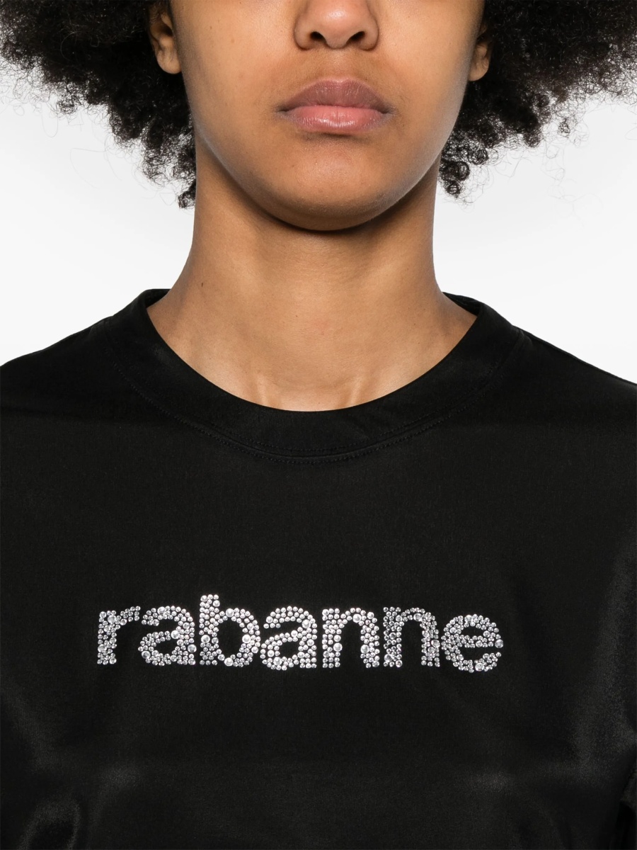 Tricou RABANNE negru - Img 5