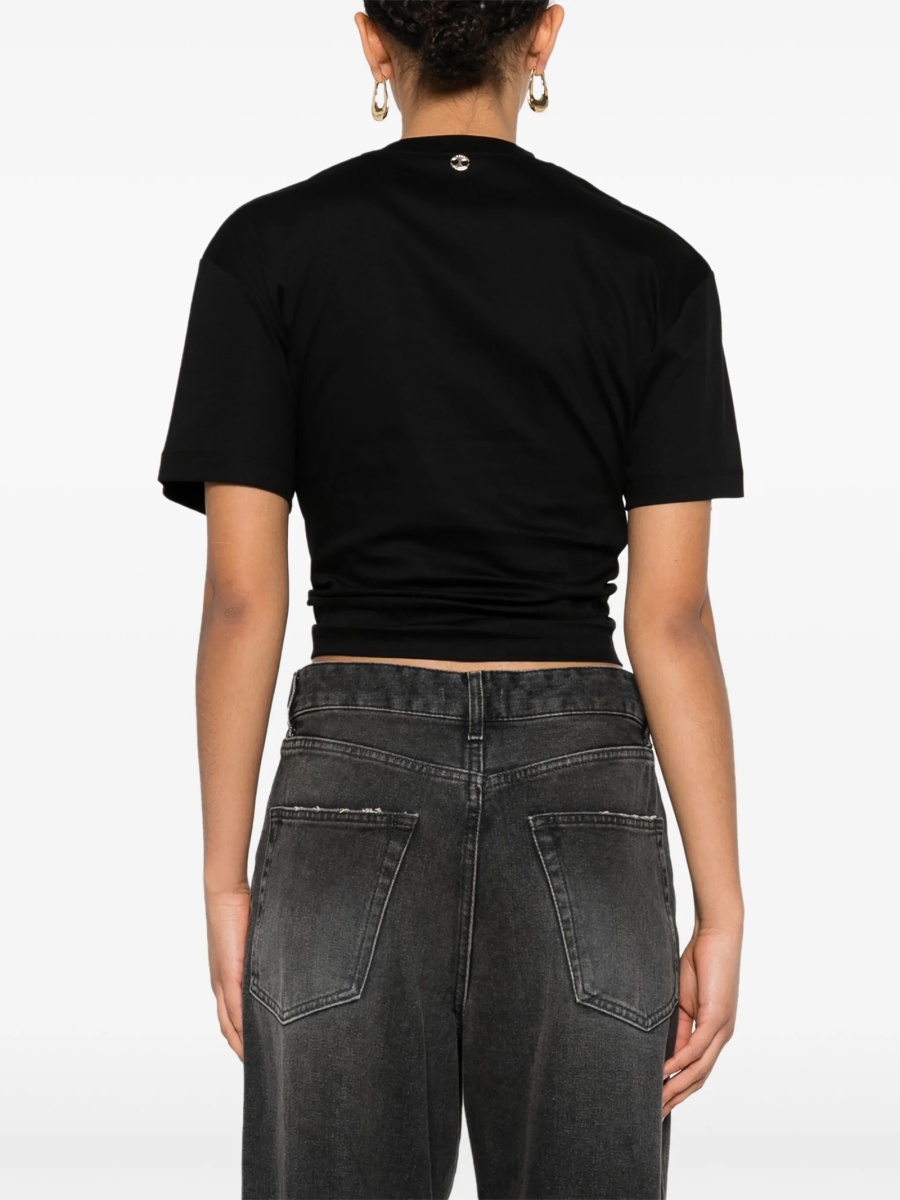 Tricou RABANNE negru - Img 4