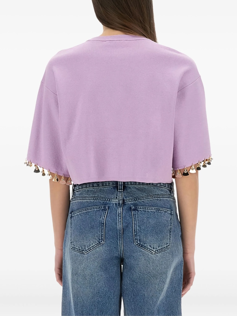 Tricou RABANNE violet - Img 2