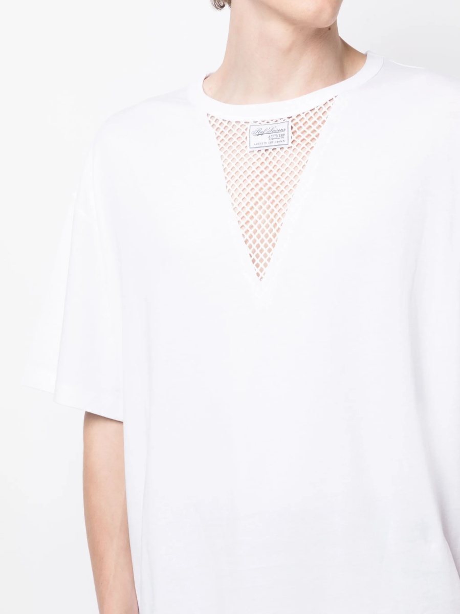 Tricou Raf Simons alb - Img 5