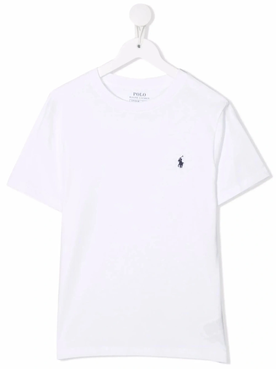 Tricou Ralph Lauren alb 'Logo' - Img 6