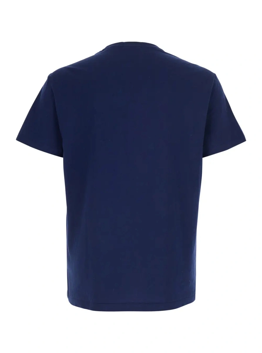 Tricou Ralph Lauren albastru din bumbac - Img 2