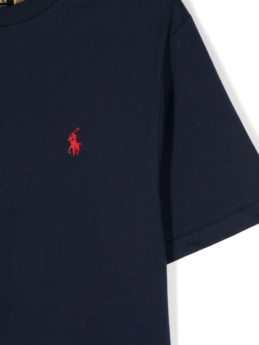 Tricou Ralph Lauren albastru - Img 3