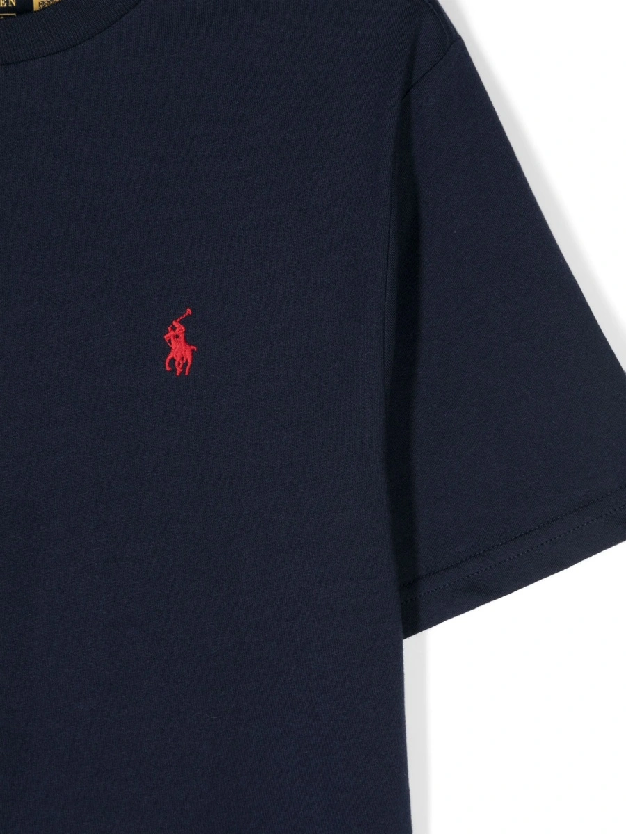 Tricou Ralph Lauren albastru - Img 3