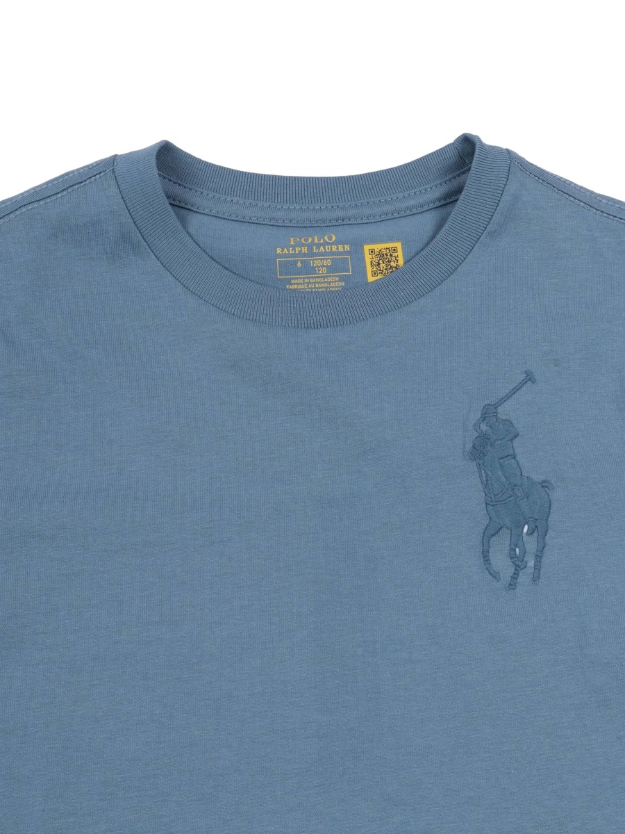 Tricou Ralph Lauren albastru - Img 5