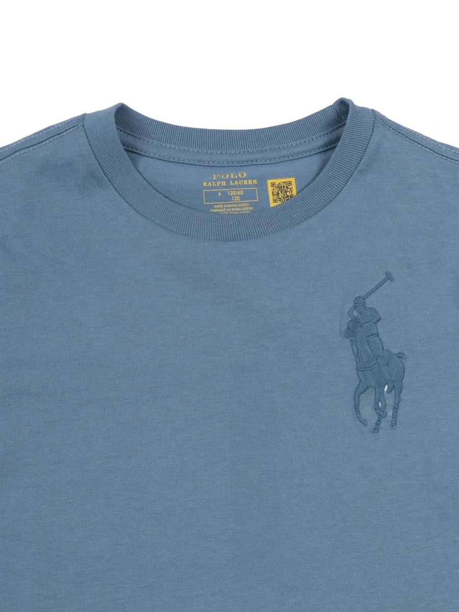 Tricou Ralph Lauren albastru - Img 5