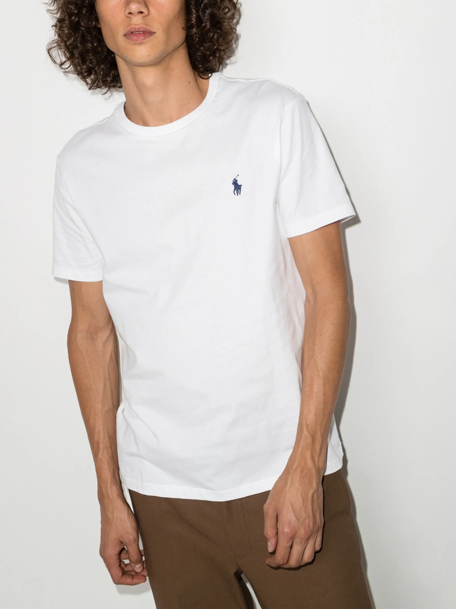 Tricou Ralph Lauren alb - Img 2