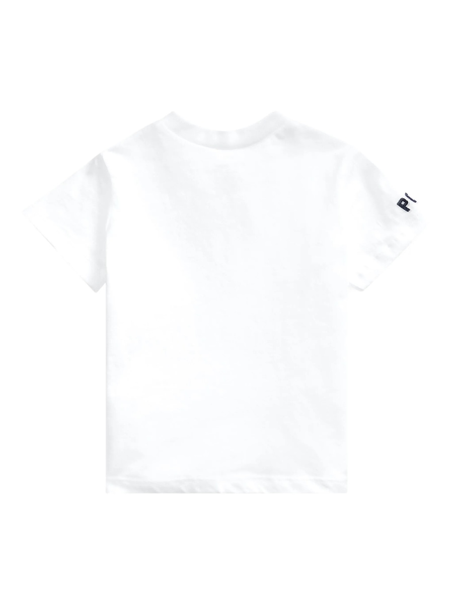 Tricou Ralph Lauren alb - Img 2