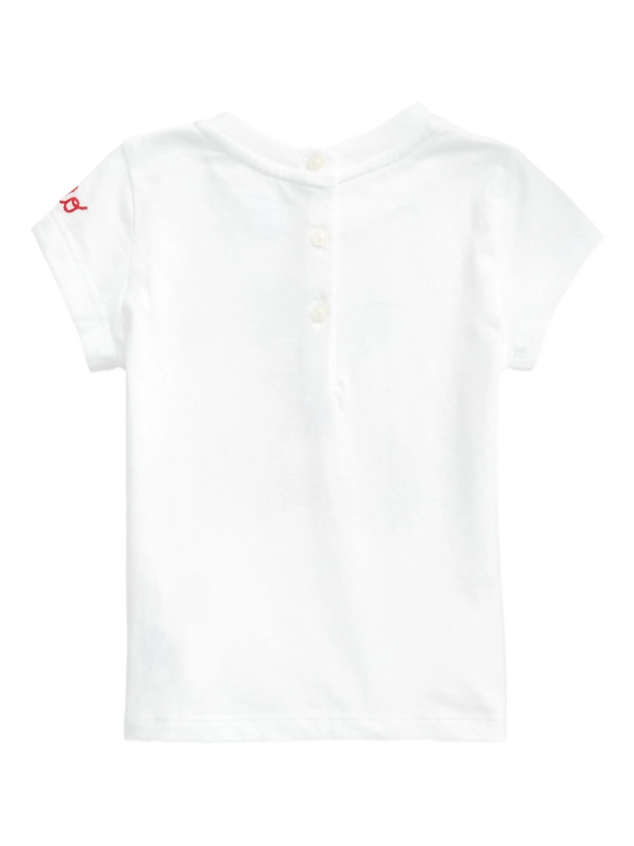 Tricou Ralph Lauren alb - Img 2