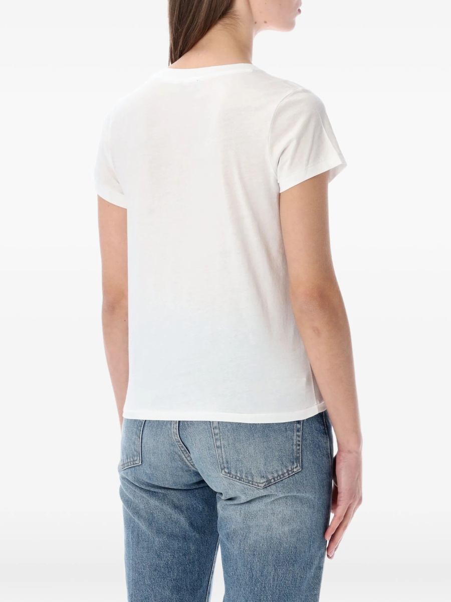 Tricou Ralph Lauren alb - Img 2
