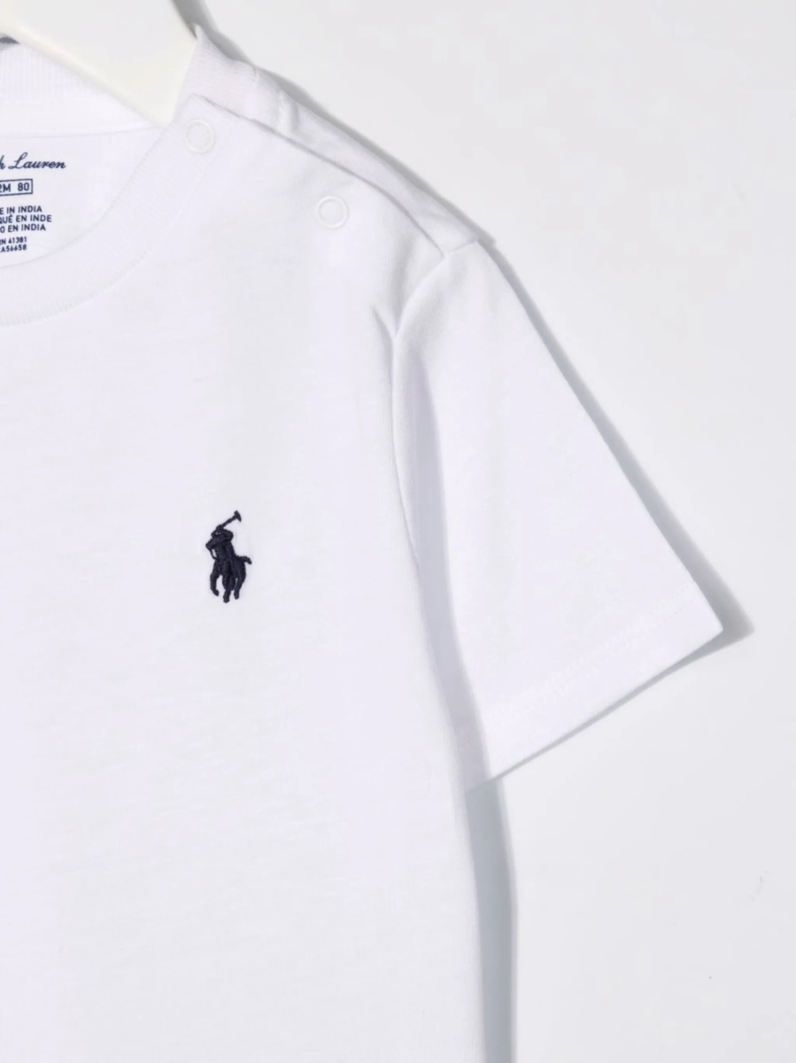 Tricou Ralph Lauren alb - Img 3