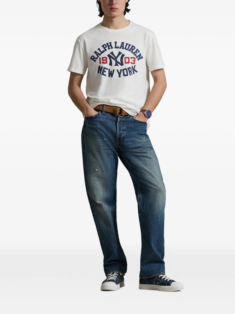 Tricou Ralph Lauren neutru - Img 2