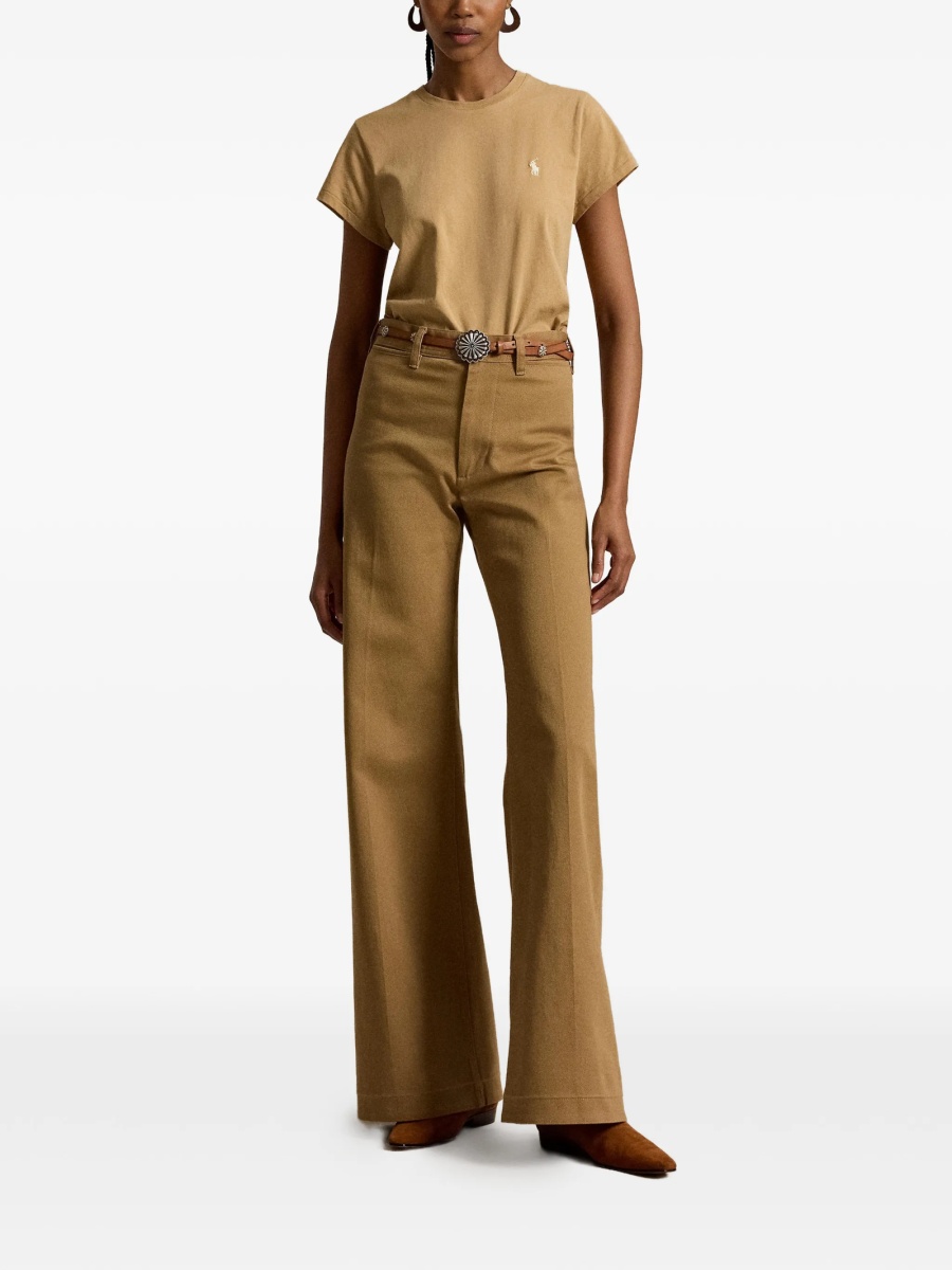 Tricou Ralph Lauren neutru - Img 2