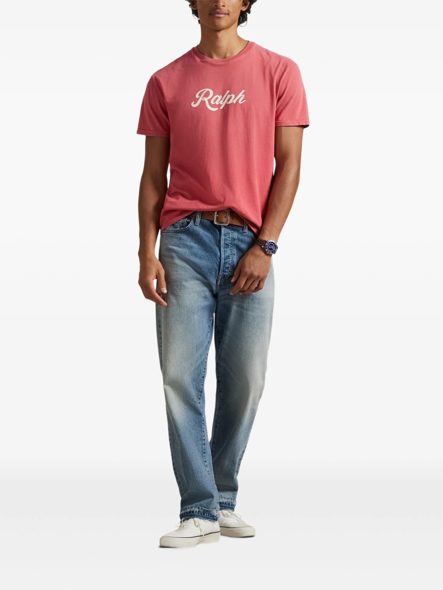 Tricou Ralph Lauren rosu - Img 2