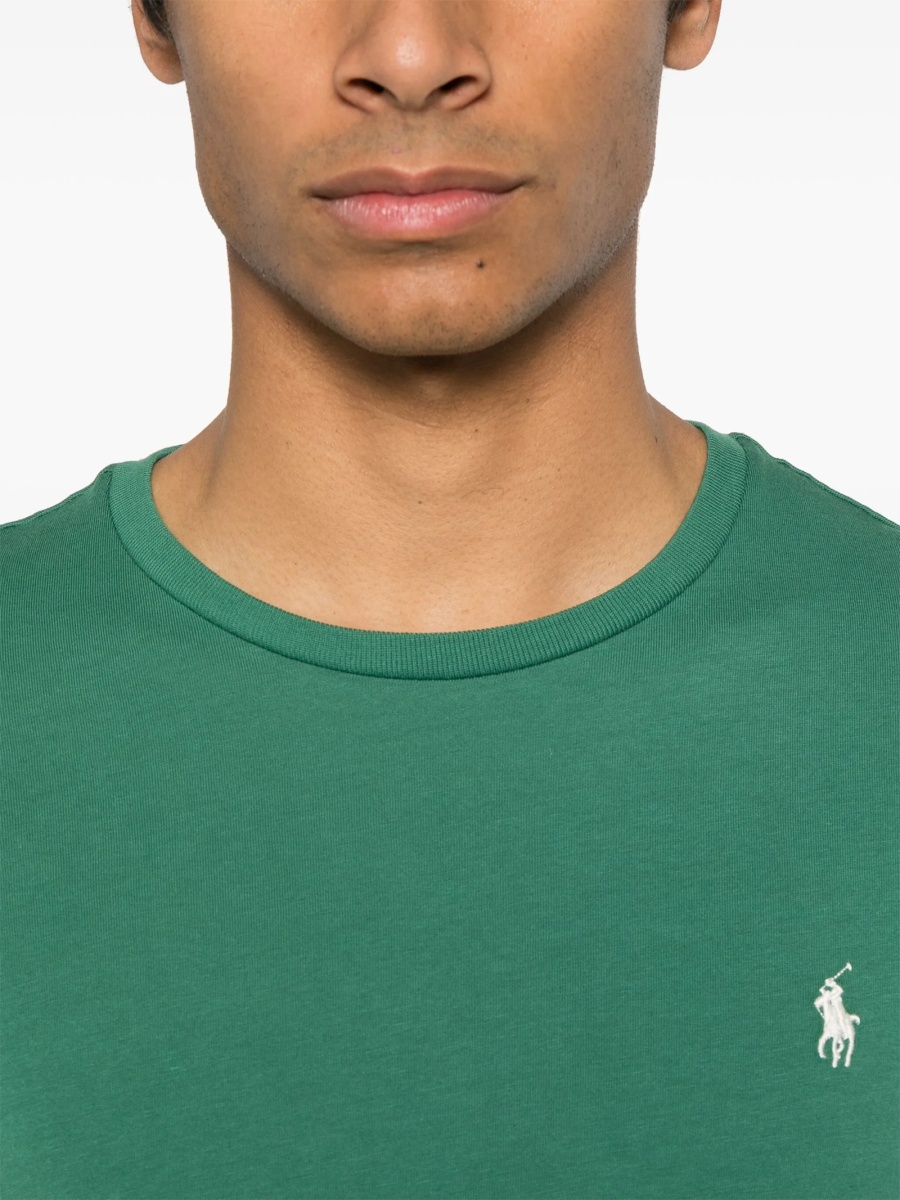 Tricou Ralph Lauren verde - Img 4