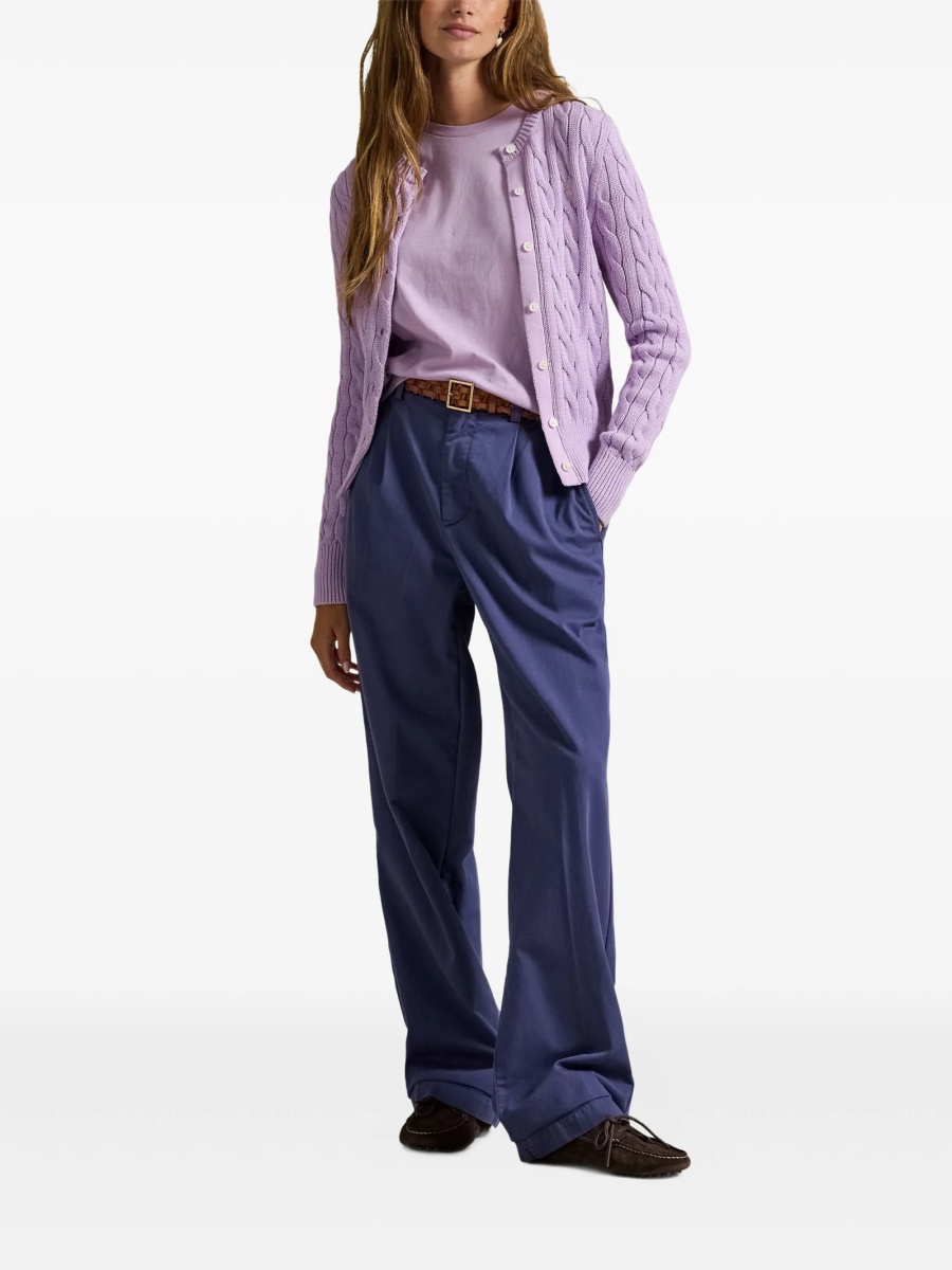 Tricou Ralph Lauren violet - Img 2