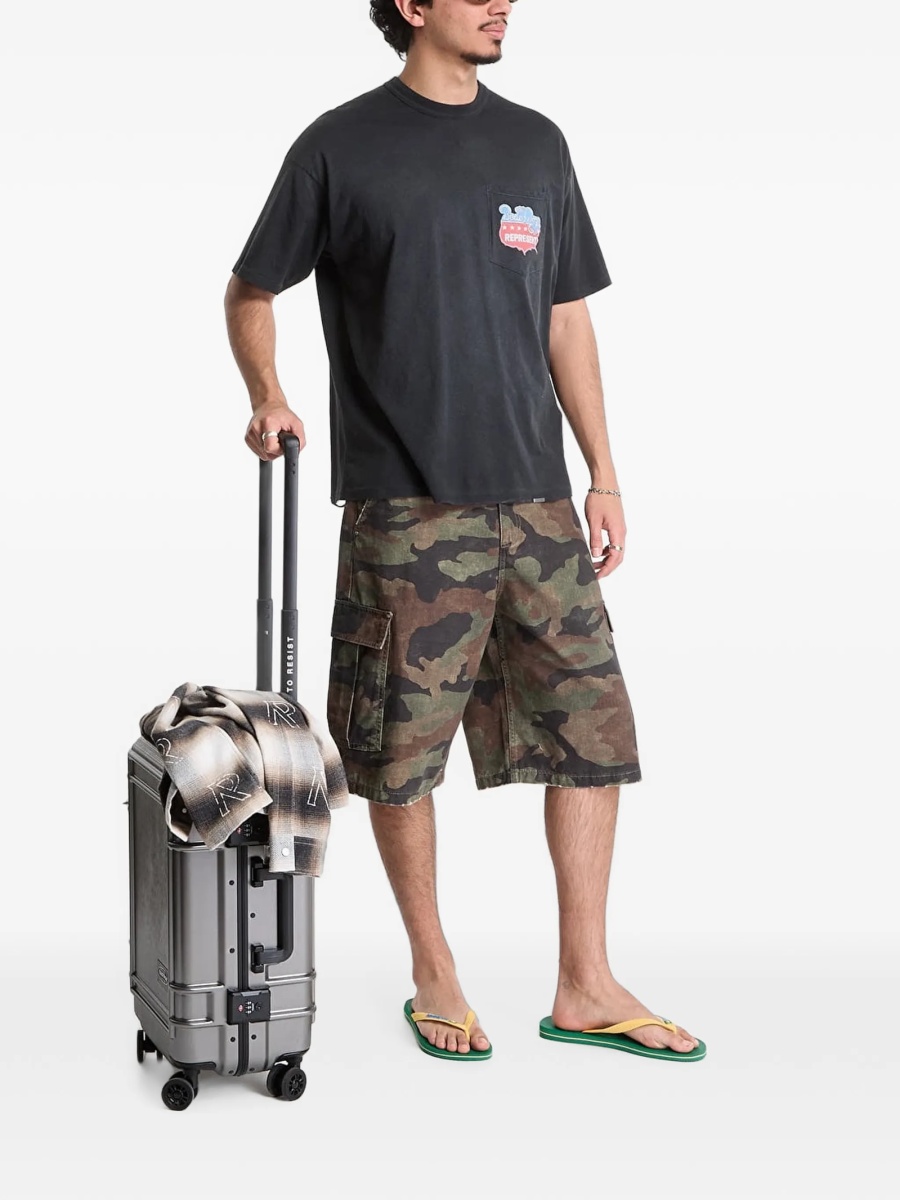 Tricou REPRESENT negru din canepa si bumbac - Img 3