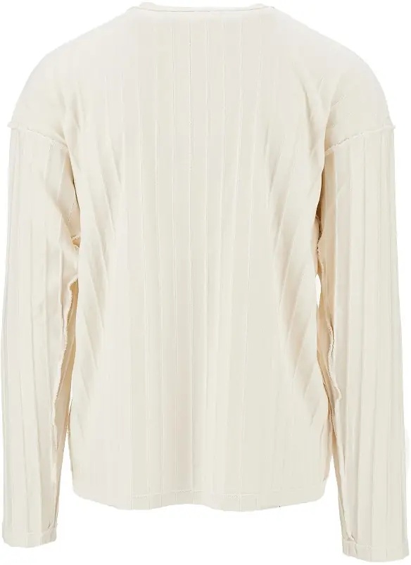 Tricou Reversed crewneck T-shirt - Img 3