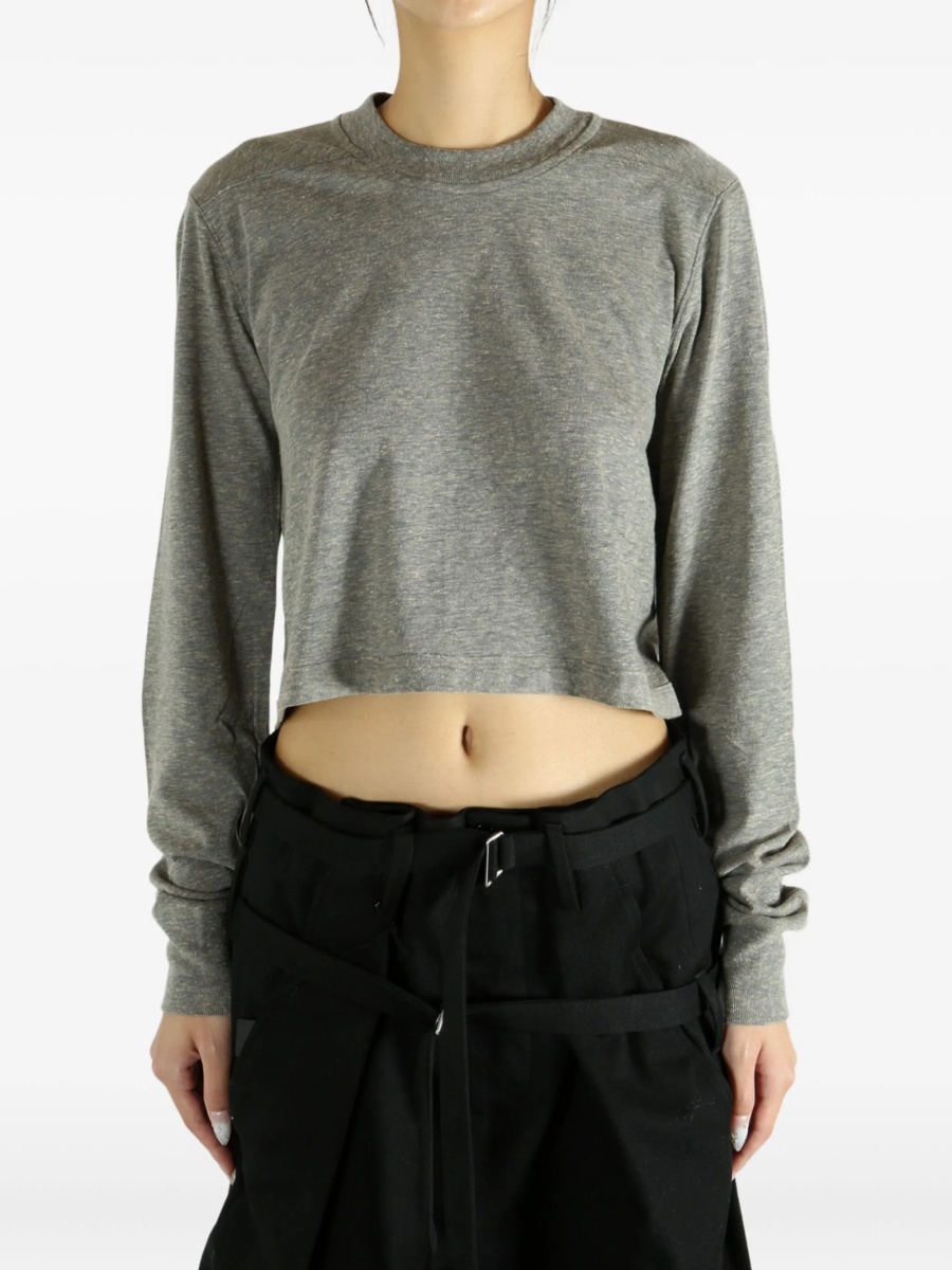 Tricou Rick Owens gri - Img 2