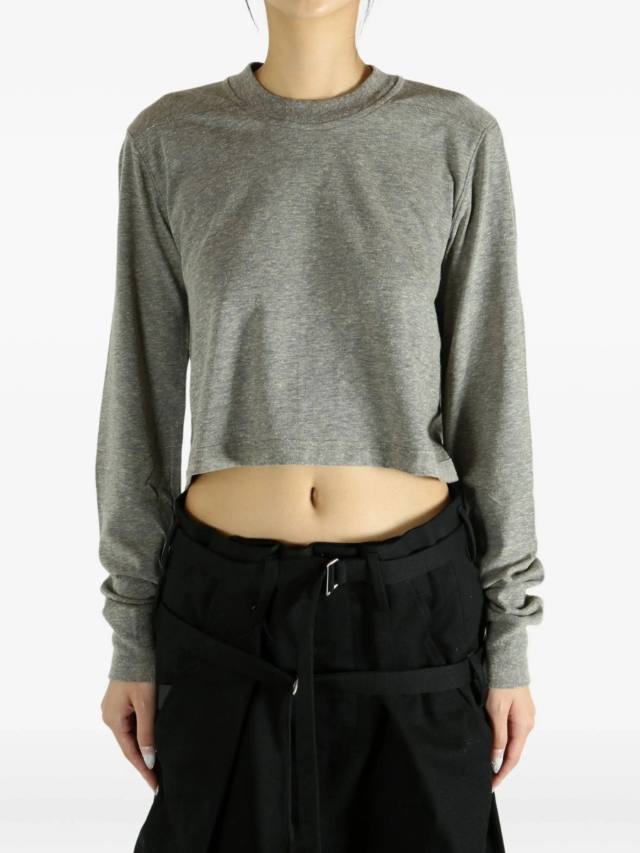 Tricou Rick Owens gri - Img 2