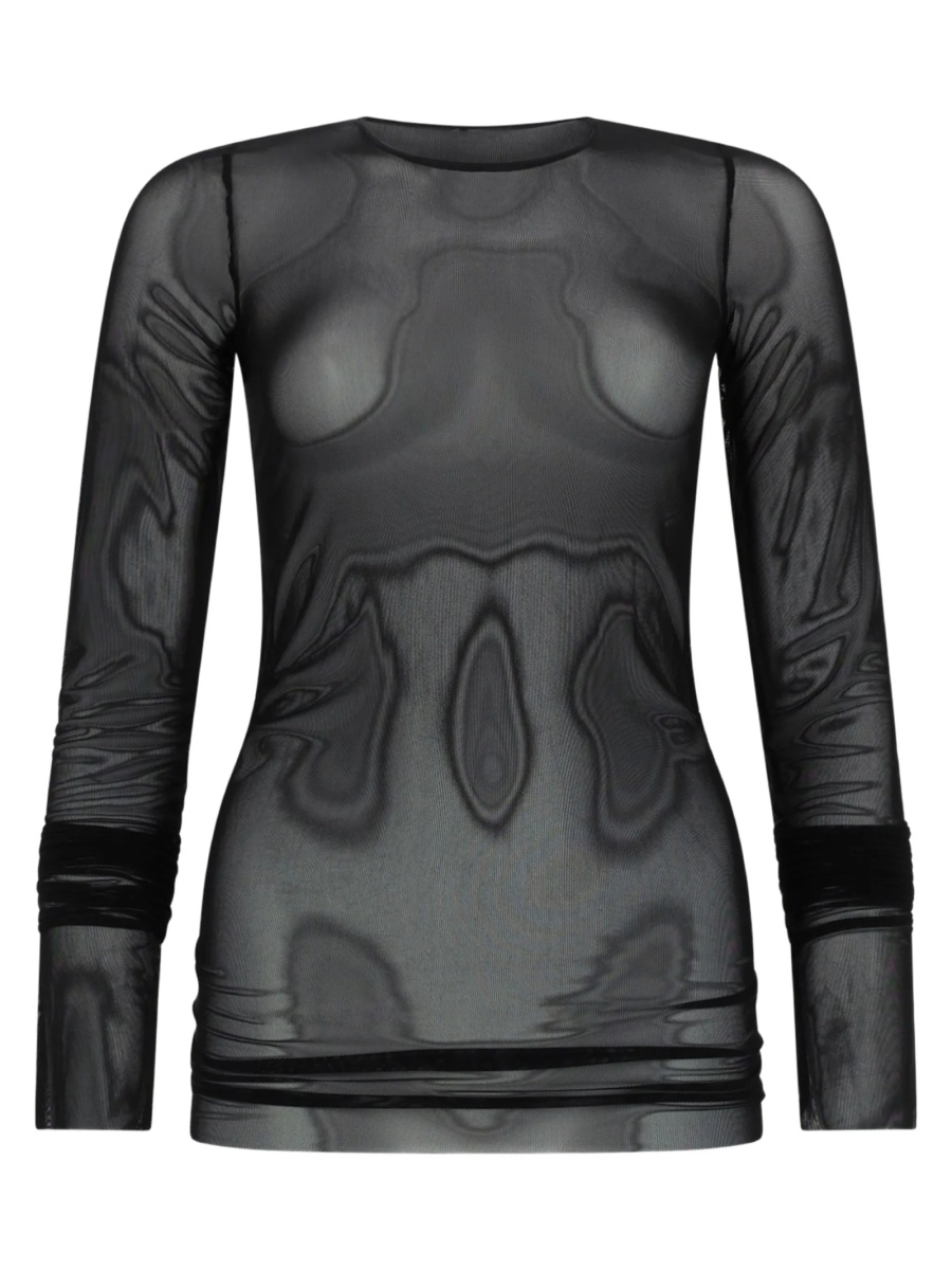 Tricou RICK OWENS LILIES negru - Img 2