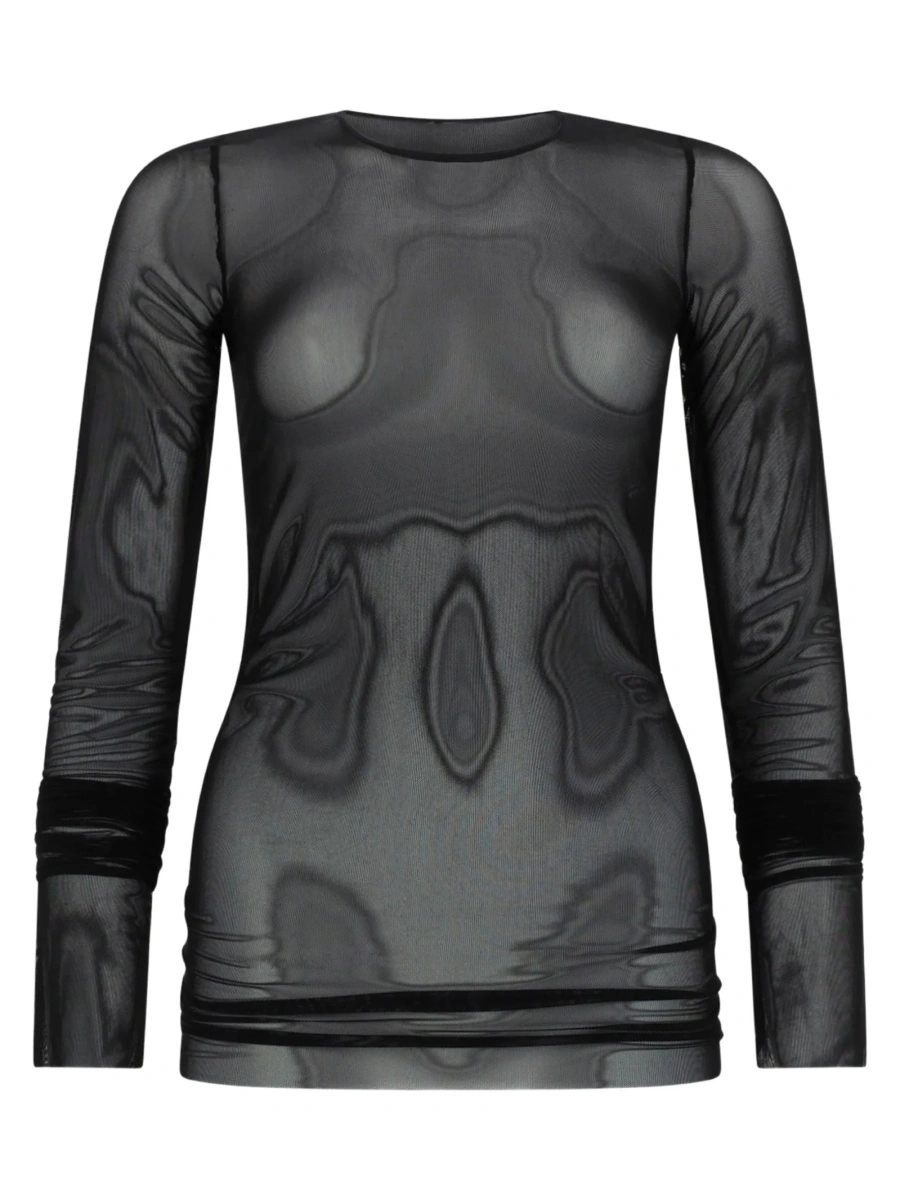 Tricou RICK OWENS LILIES negru - Img 2