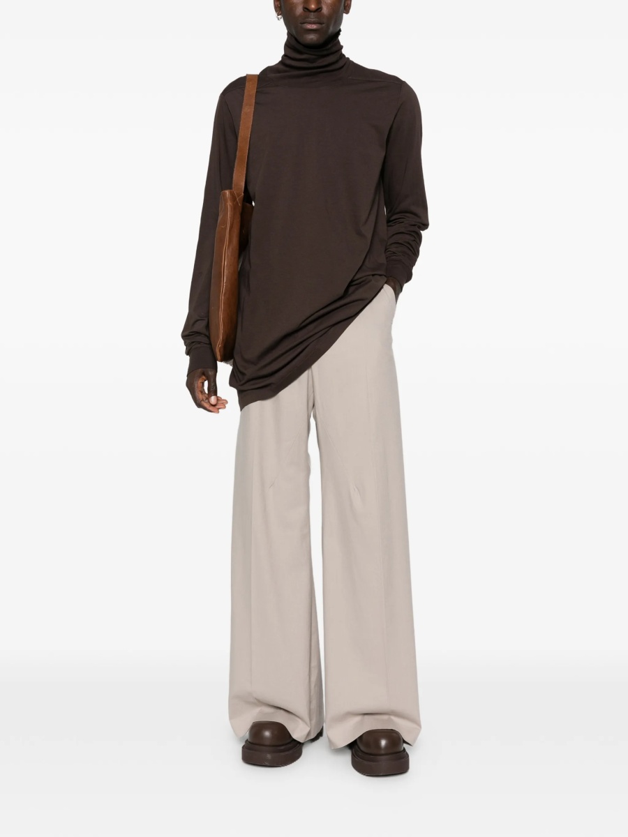 Tricou Rick Owens maro - Img 2