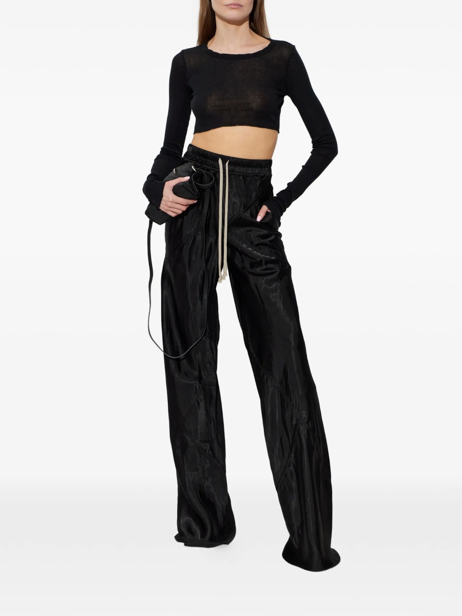 Tricou Rick Owens negru - Img 2