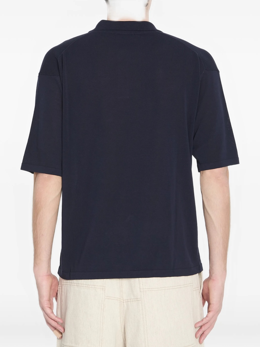 Tricou Roberto Collina albastru - Img 4