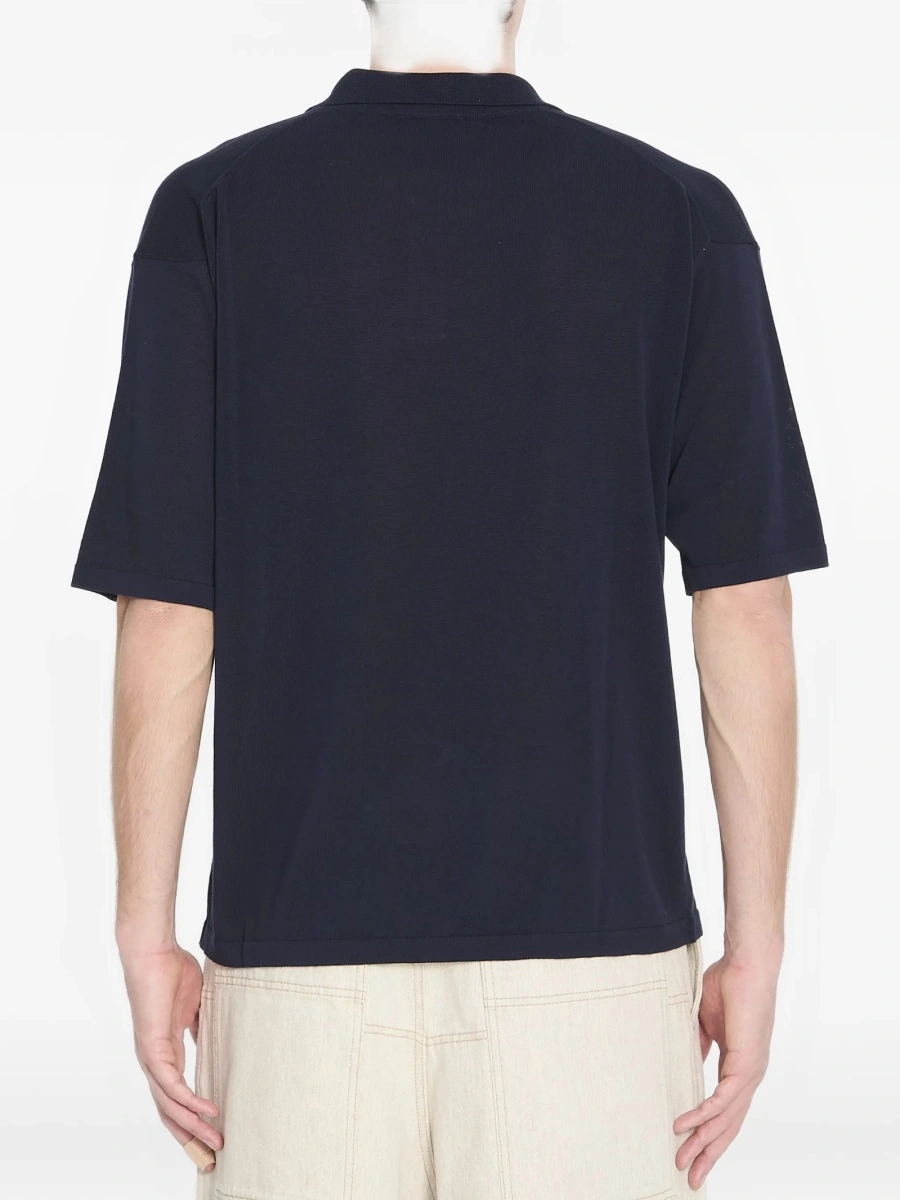 Tricou Roberto Collina albastru - Img 4