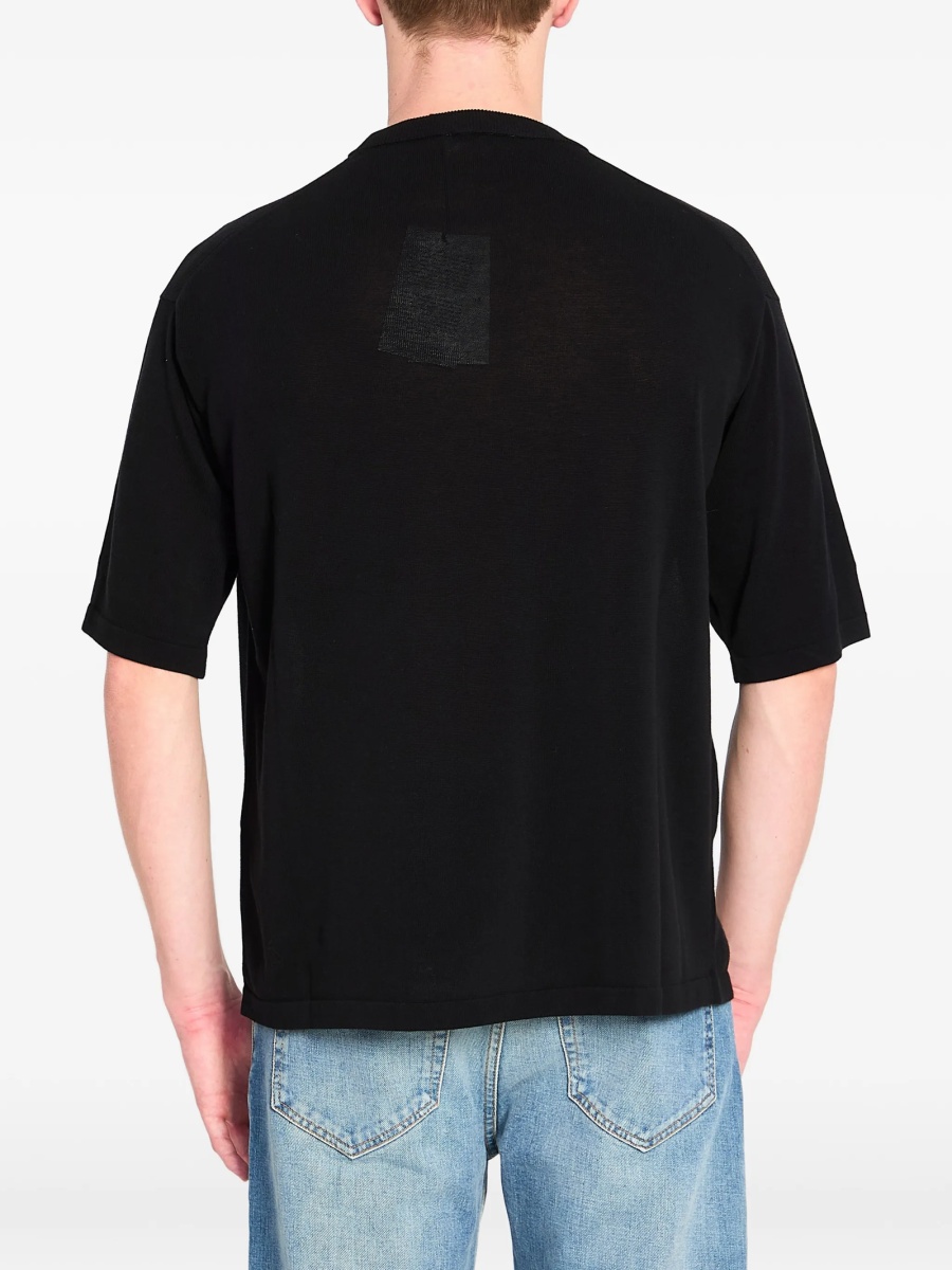 Tricou Roberto Collina negru - Img 4