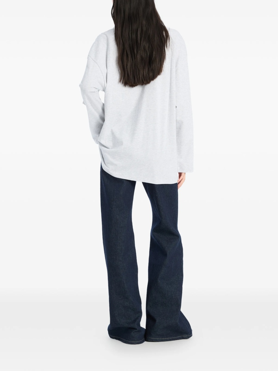 Tricou ROTATE Birger Christensen gri - Img 3